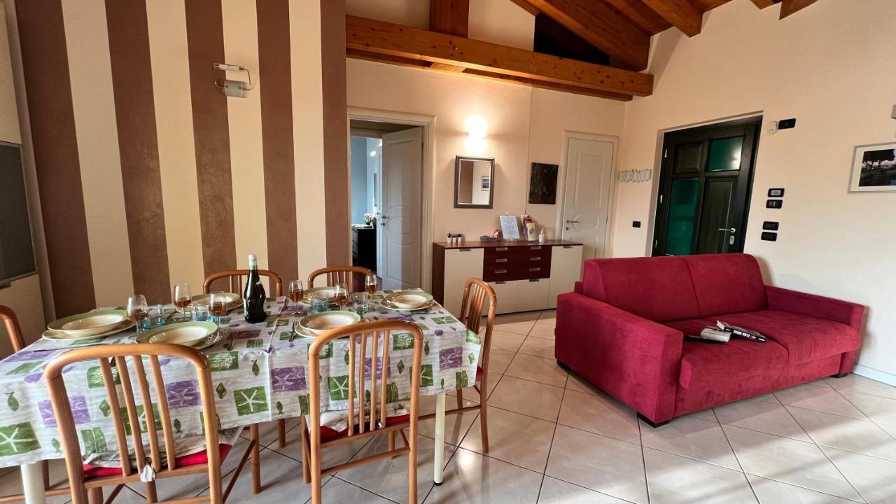 Casa Meda Tabachere Appartamento Sirmione Desenzano Del Garda 波佐兰格 外观 照片