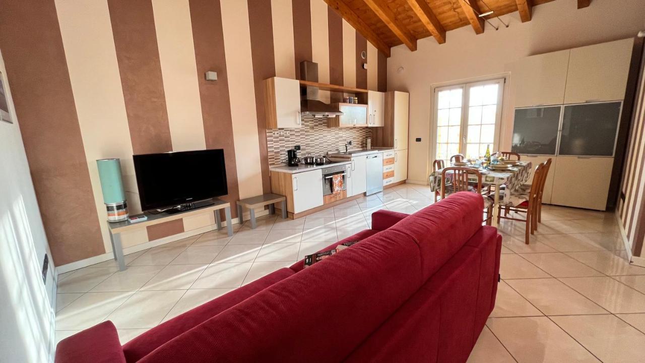 Casa Meda Tabachere Appartamento Sirmione Desenzano Del Garda 波佐兰格 外观 照片
