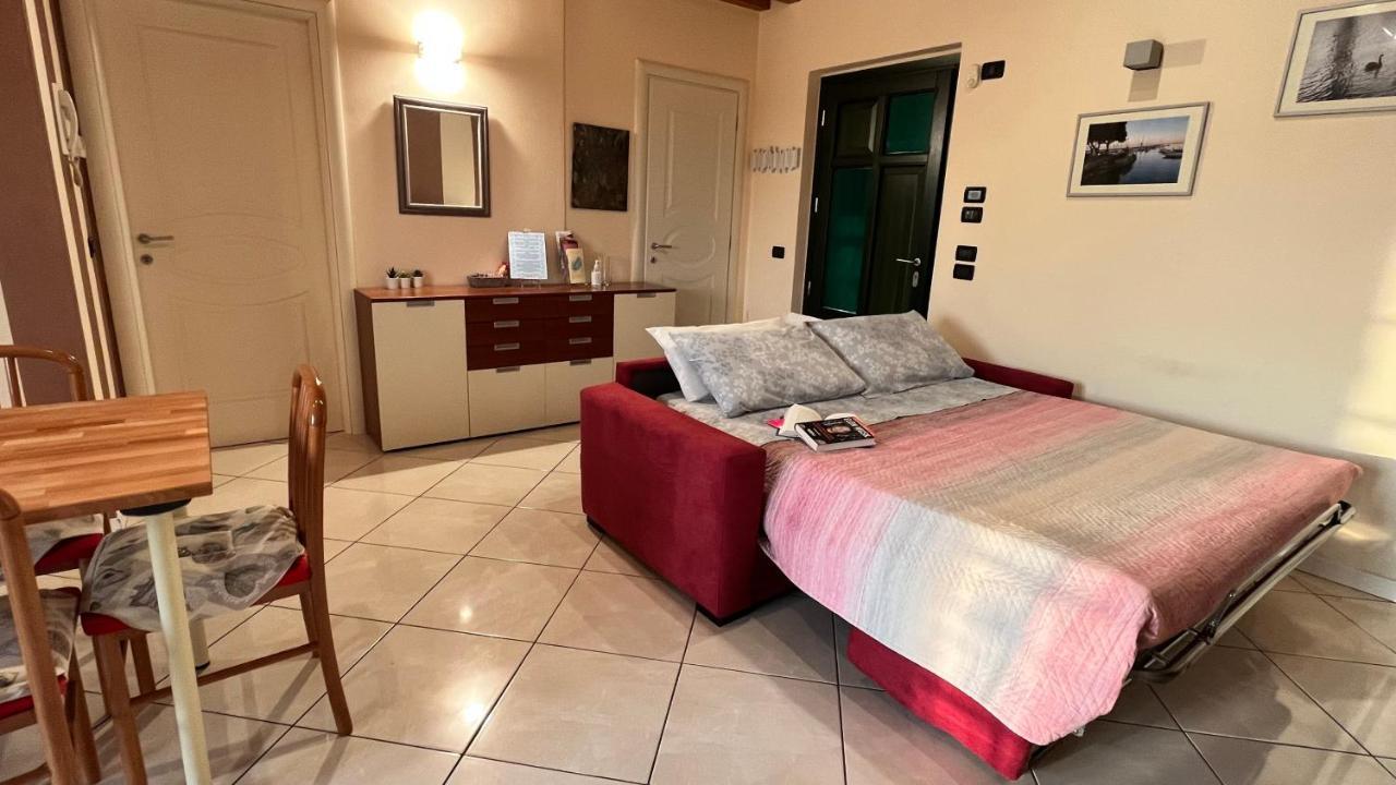 Casa Meda Tabachere Appartamento Sirmione Desenzano Del Garda 波佐兰格 外观 照片
