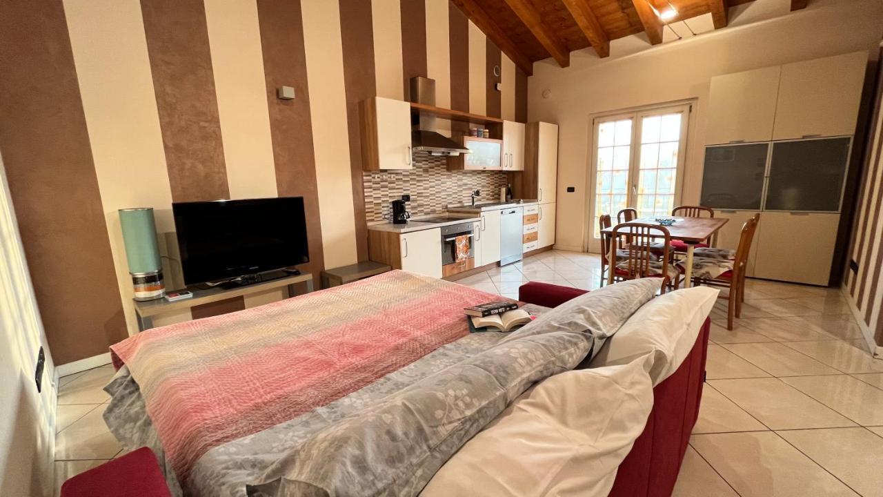 Casa Meda Tabachere Appartamento Sirmione Desenzano Del Garda 波佐兰格 外观 照片