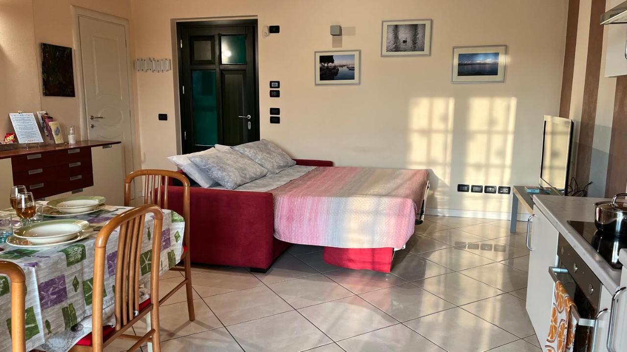 Casa Meda Tabachere Appartamento Sirmione Desenzano Del Garda 波佐兰格 外观 照片