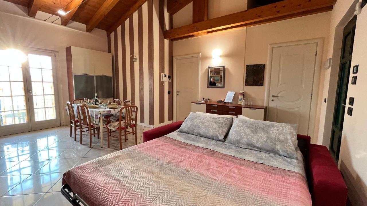 Casa Meda Tabachere Appartamento Sirmione Desenzano Del Garda 波佐兰格 外观 照片